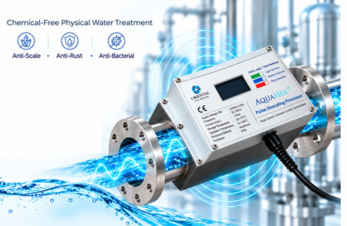 AquaHex Pulse Descaling Processor